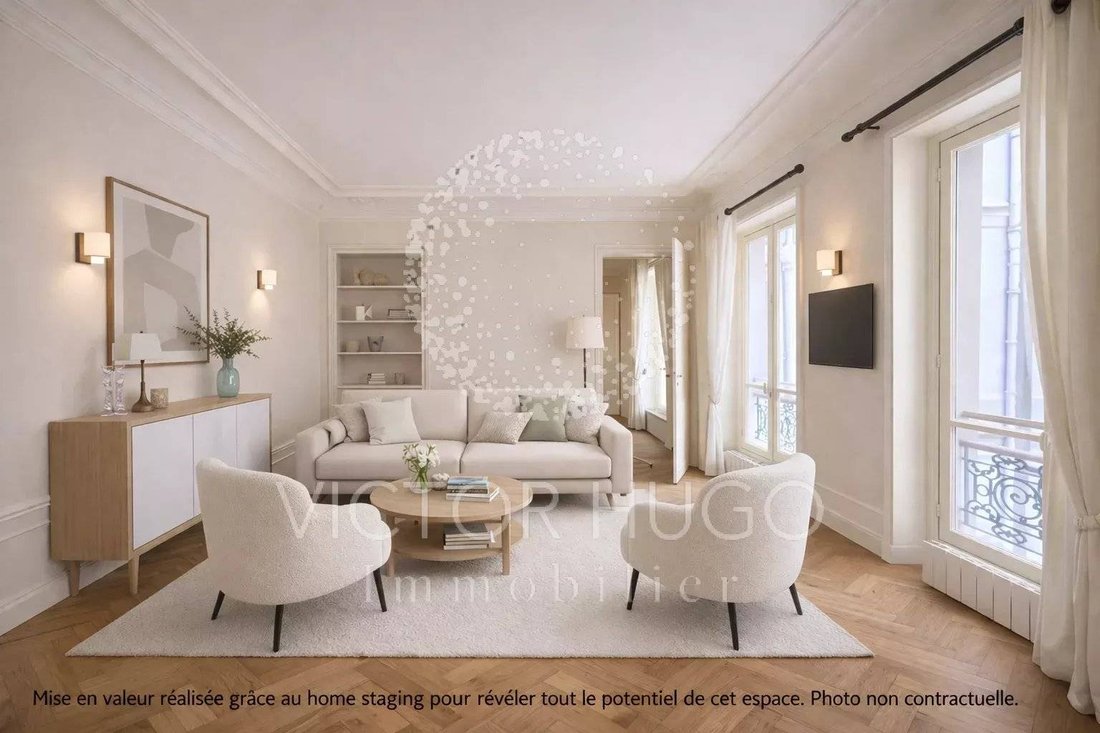 Apartamento en Bois de Boulogne, Paris 16e Arrondissement, París 1 - 17518840