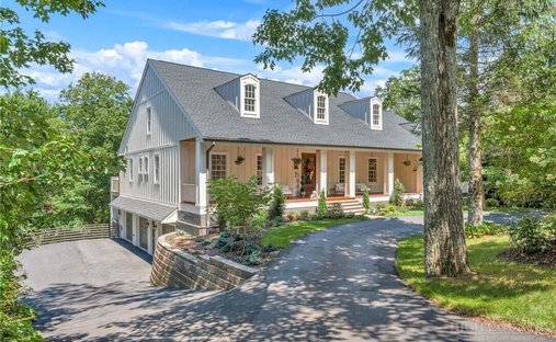 Maison à Blowing Rock, Caroline du Nord, États-Unis 1
