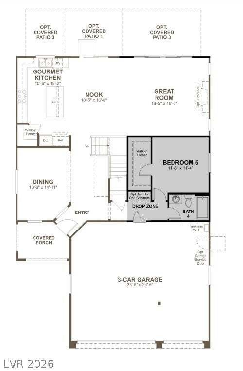 Casa a Las Vegas, Nevada, Stati Uniti 2 - 18742833
