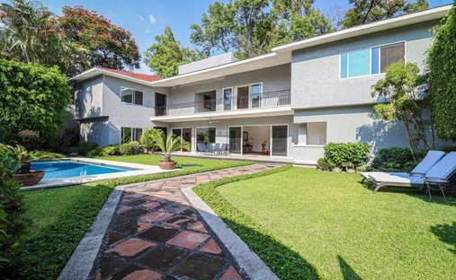 Maison à Cuernavaca, Morelos, Mexique 1