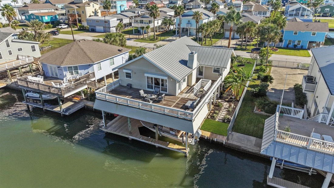 Casa en Galveston, Texas, Estados Unidos 2 - 18744339