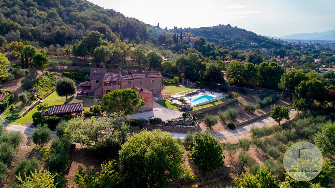 Villa in Zentrum, Arezzo, Toskana 2 - 18745234