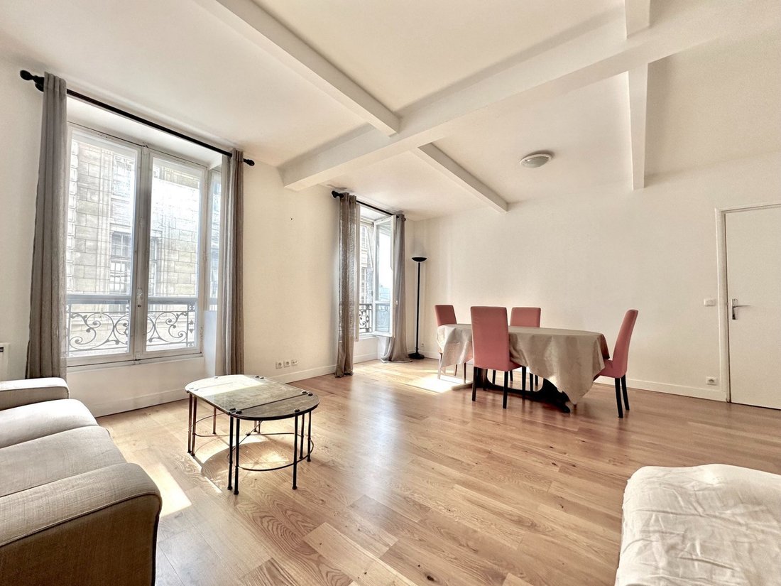 Wohnung in Palais Royal, Paris 1er Arrondissement, Paris 2 - 18745100