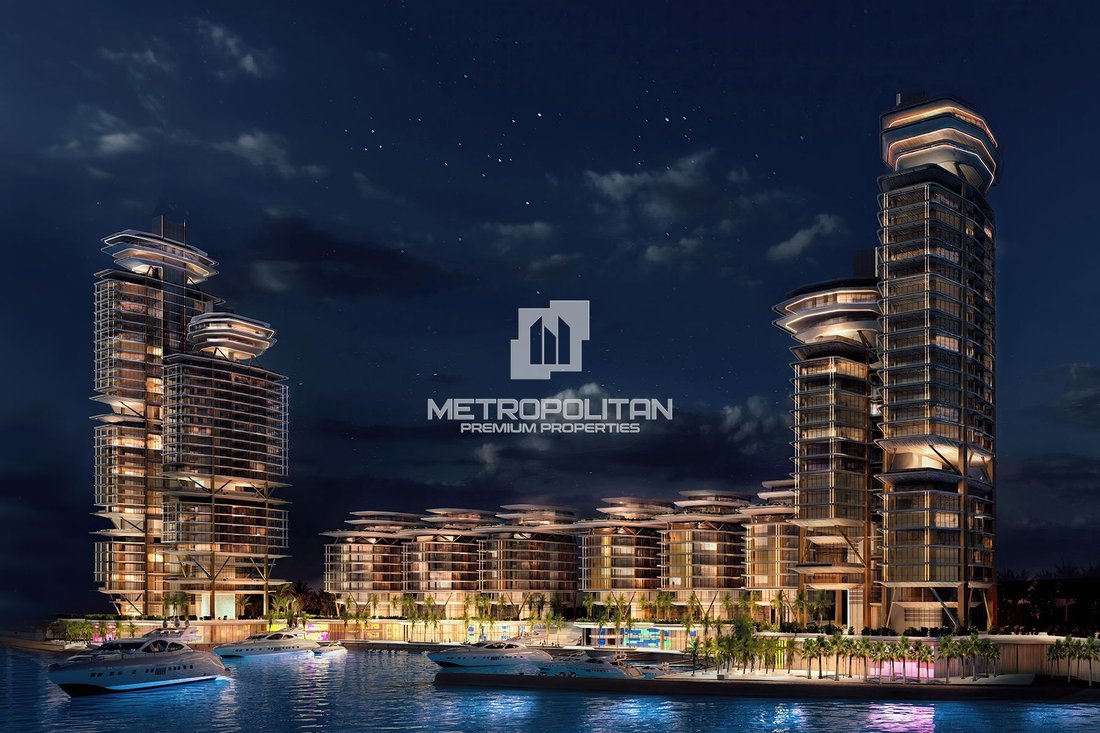 Apartamento en Jumeira, Dubái, Emiratos Árabes Unidos 1 - 18742074