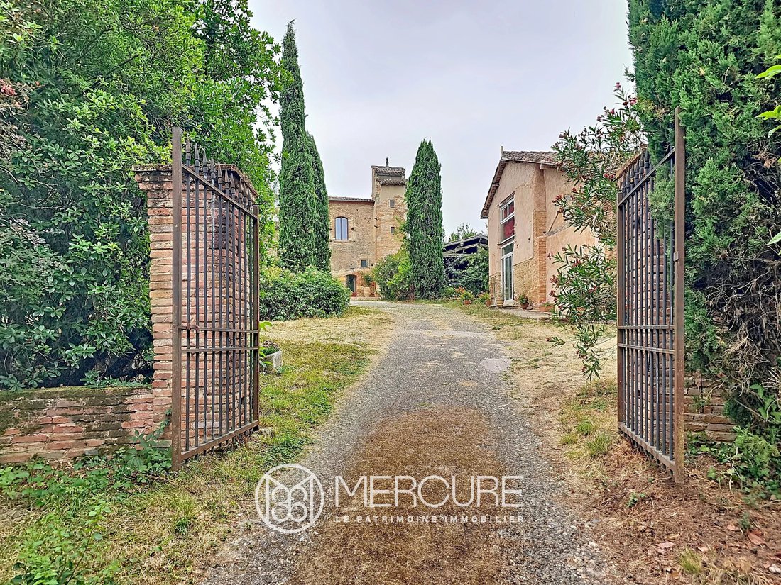Finca en Amidonniers-Caffarelli, Toulouse, Francia 1 - 18741750