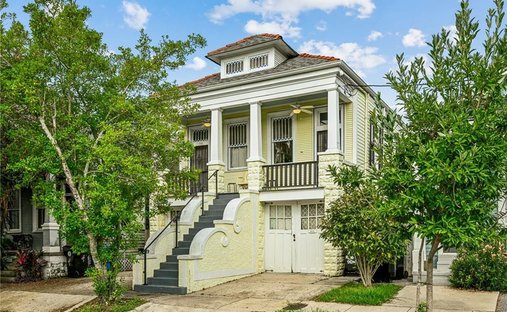 House in New Orleans, Louisiana, United States 1