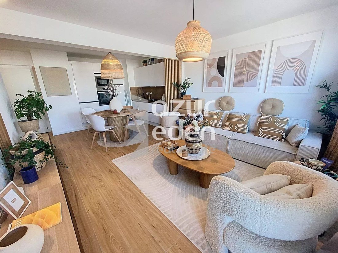 Wohnung in Cannes, Provence-Alpes-Côte d'Azur, Frankreich 3 - 17241368