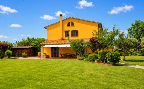 Área de Arnaccio-Chiesanuova-Santo Stefano a Macerata, Cascina, Toscana 1