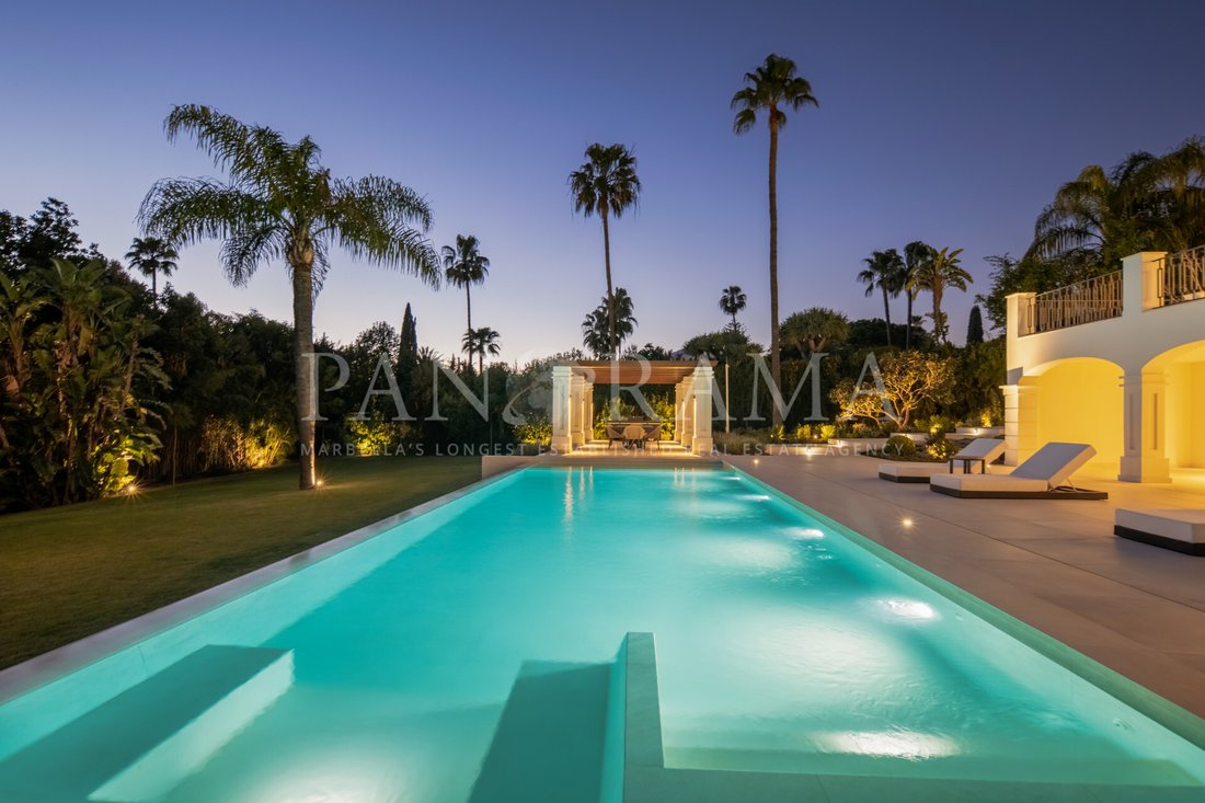 Villa en Nueva Andalucía, Marbella, España 4 - 18740477