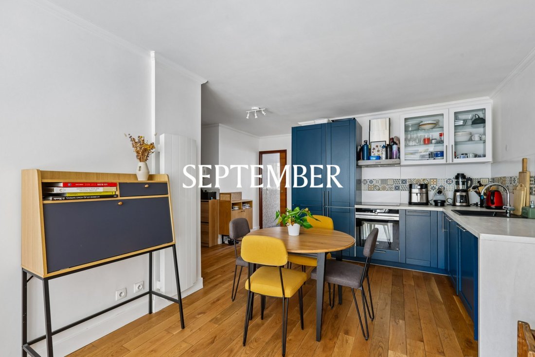 Appartement à Amiraux-Simplon-Poissonniers, Paris 18e Arrondissement, Paris 4 - 18746130