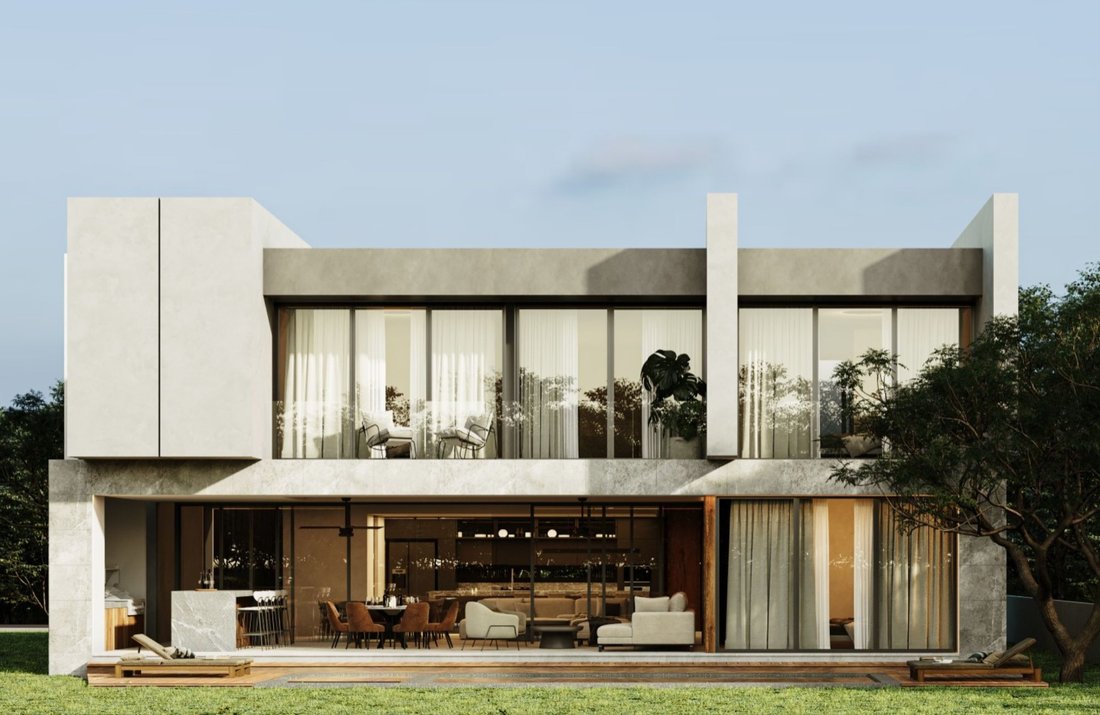 Maison à Yucatán Country Club, Yucatán, Mexique 1 - 18745103