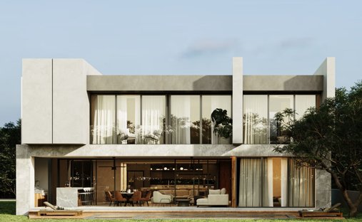 House in Yucatán Country Club, Yucatan, Mexico 1