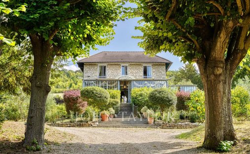 Maison à Giverny, Normandie, France 1