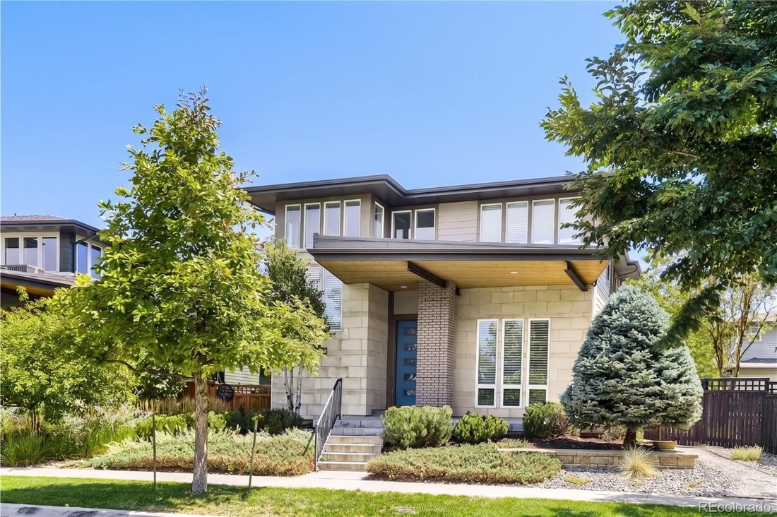 Maison à Denver, Colorado, États-Unis 1 - 18586452
