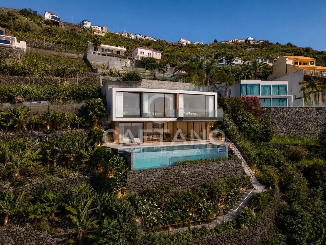 Villa à Estreito da Calheta, Madère, Portugal 3 - 18745227