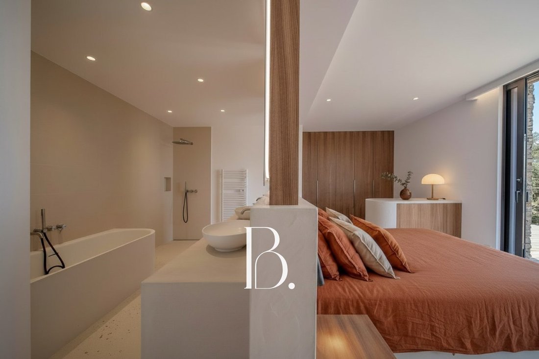 Haus in Nartelle-Noyer-Bellevue-bd des Sardinaux, Sainte-Maxime, Frankreich 5 - 18591836