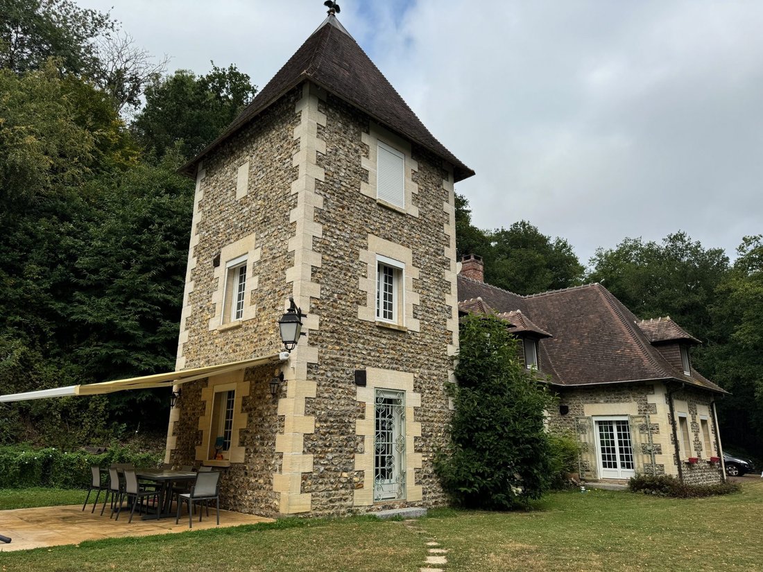Haus in La Vieille-Lyre, Normandie, Frankreich 5 - 18746171