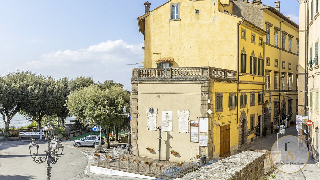 Wohnung in Zentrum, Arezzo, Toskana 1 - 18745307