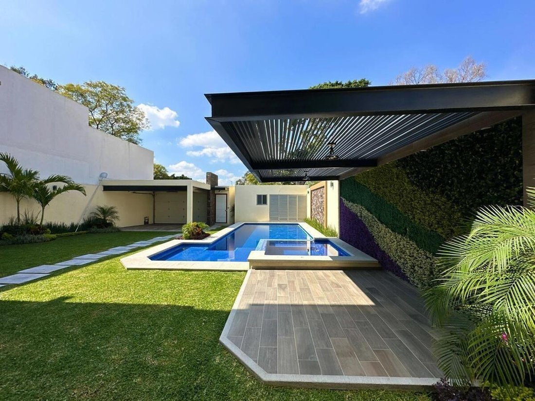 Casa en Cuernavaca, Morelos, México 4 - 18742390
