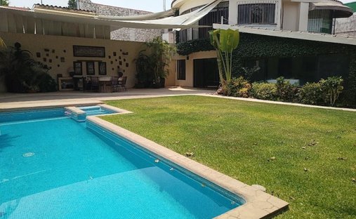 Maison à Cuernavaca, Morelos, Mexique 1