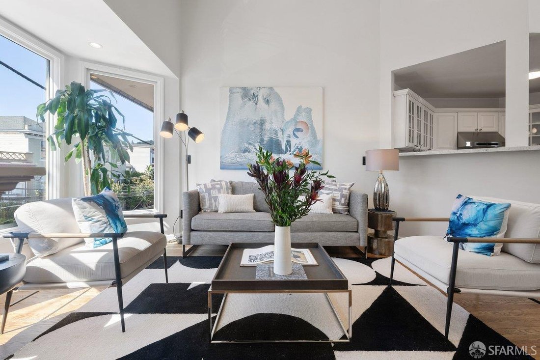 Appartement à San Francisco, Californie, États-Unis 4 - 18742653