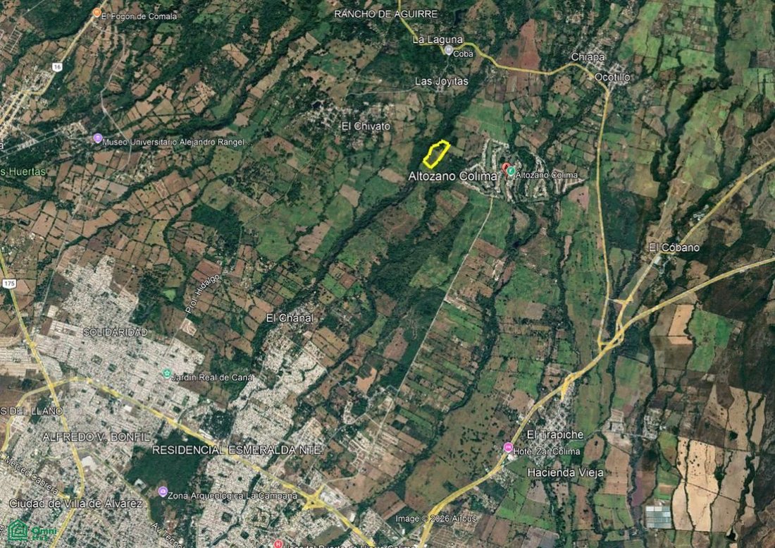 Land in Altozano, Colima, Mexiko 2 - 17811032