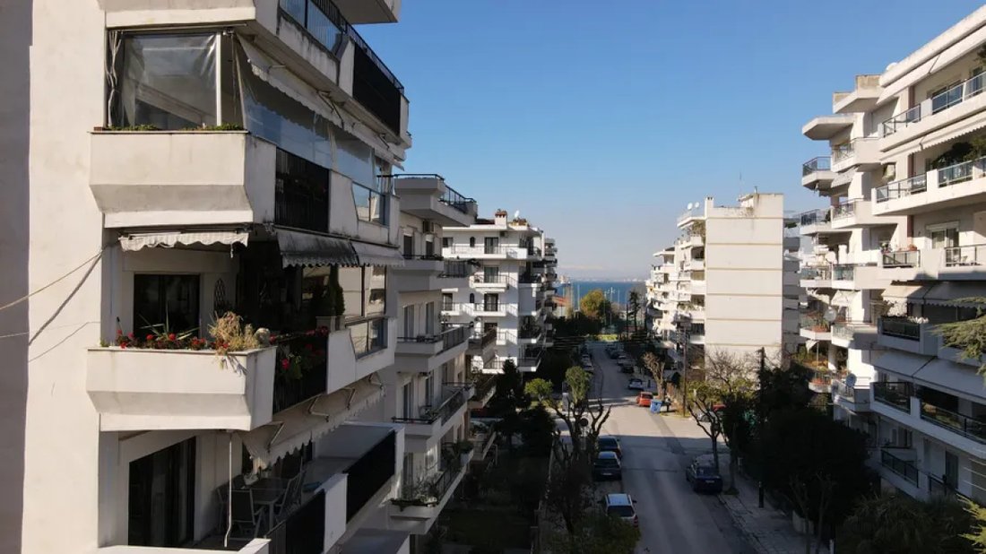Appartement à 5th District of Thessaloniki, Thessaloniki, Grèce 1 - 18741399