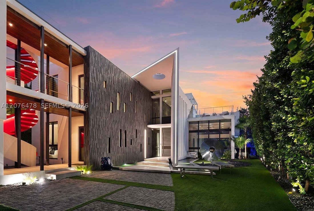 Casa en Miami Beach, Florida, Estados Unidos 5 - 18741281