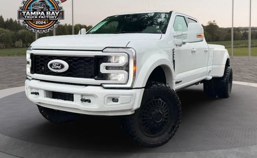 2026 Ford F450 Super Duty Crew Cab Lariat Pickup 4D 8 ft in Tampa, FL, United States 1