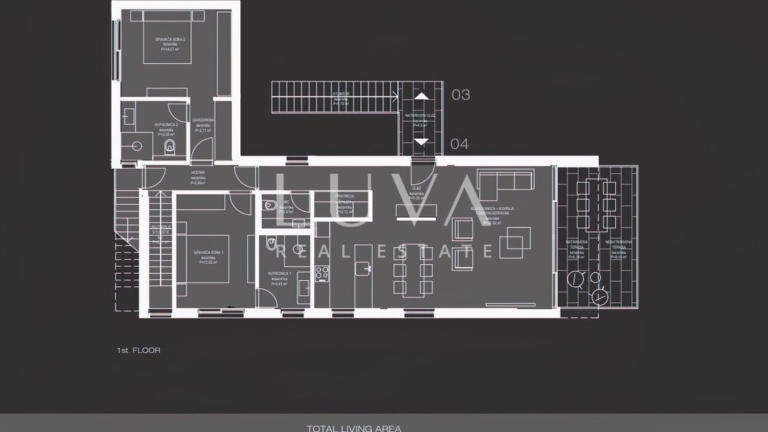 Apartment in Ugljan, Zadar County, Croatia 5 - 18744881