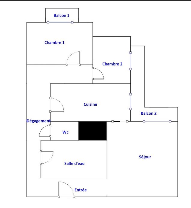 Apartamento en Gambetta, Paris 20e Arrondissement, París 4 - 18742057