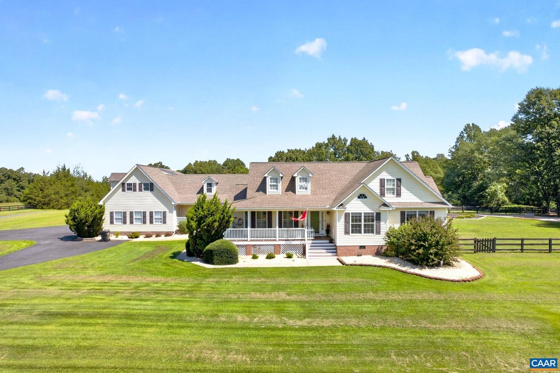 Haus in Barboursville, Virginia, Vereinigte Staaten 1 - 18746305