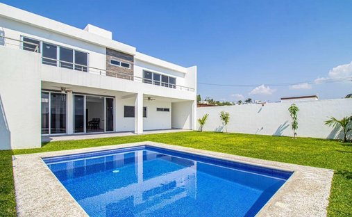 Casa en Jiutepec, Morelos, México 1