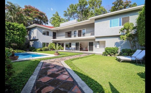 House in Cuernavaca, Morelos, Mexico 1