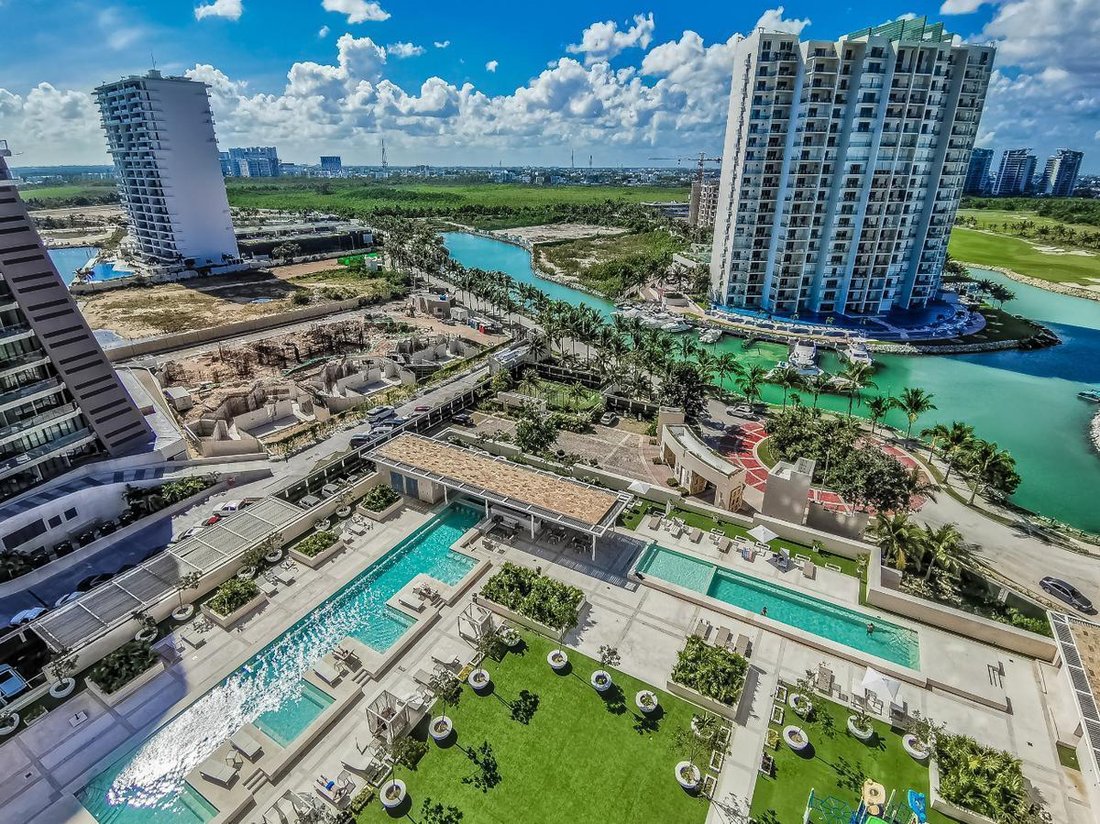 Apartment in Cancún, Quintana Roo, Mexico 2 - 18741674