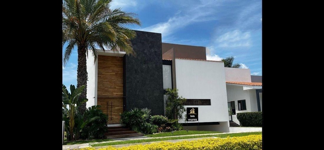 Casa en Fraccionamiento Club de Golf Paraíso, Morelos, México 1 - 18742469