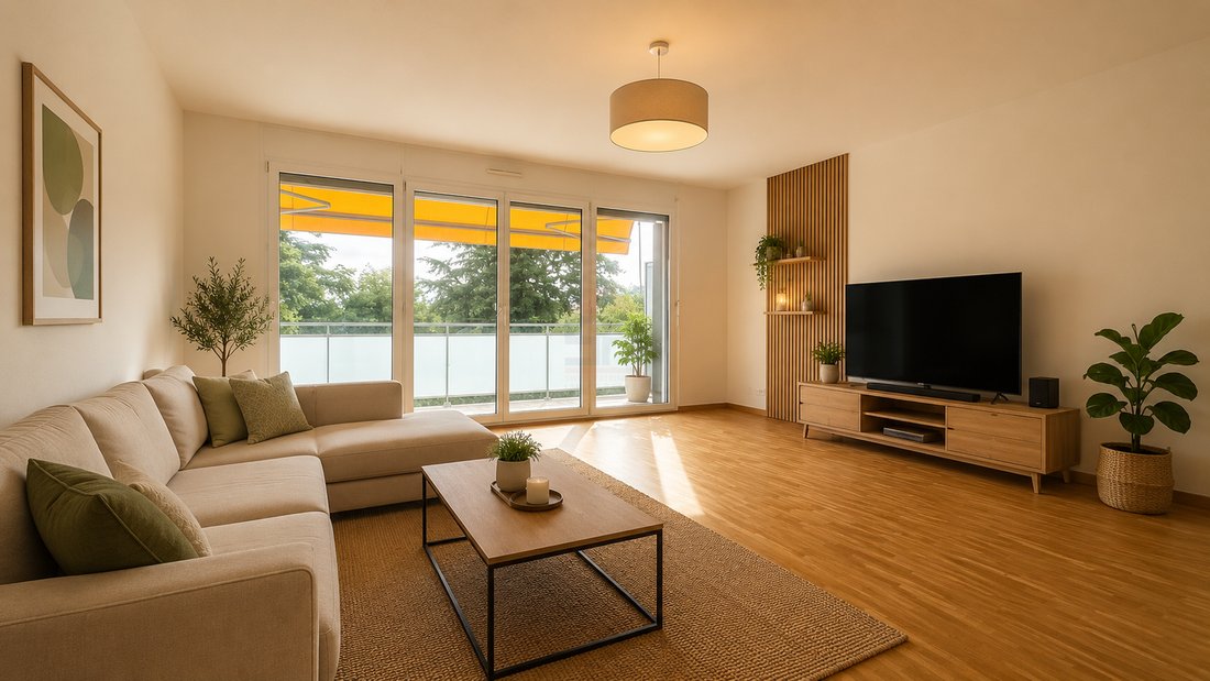 Wohnung in Meyrin, Genf, Schweiz 2 - 18740644