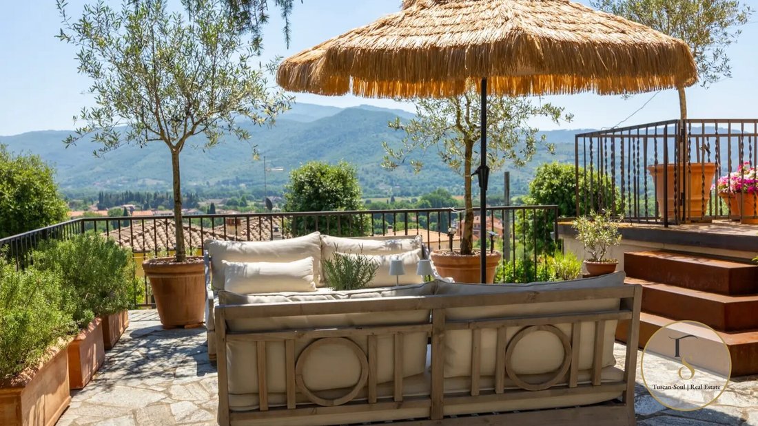 Villa a Centro, Firenze, Toscana 5 - 18745140
