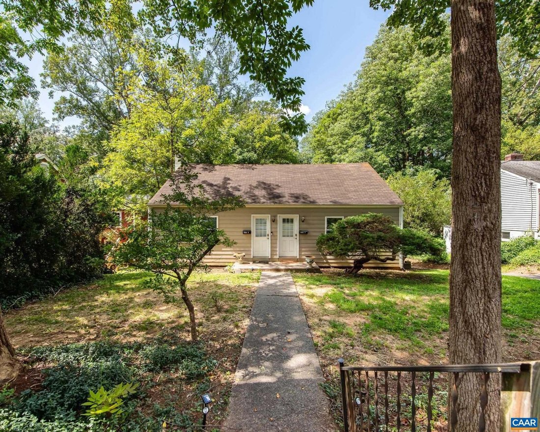Maison à Charlottesville, Virginie, États-Unis 1 - 18742677
