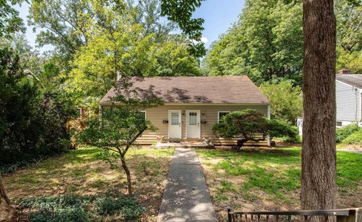 Maison à Charlottesville, Virginie, États-Unis 1