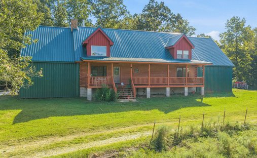 Casa en Parsons, Tennessee, Estados Unidos 1