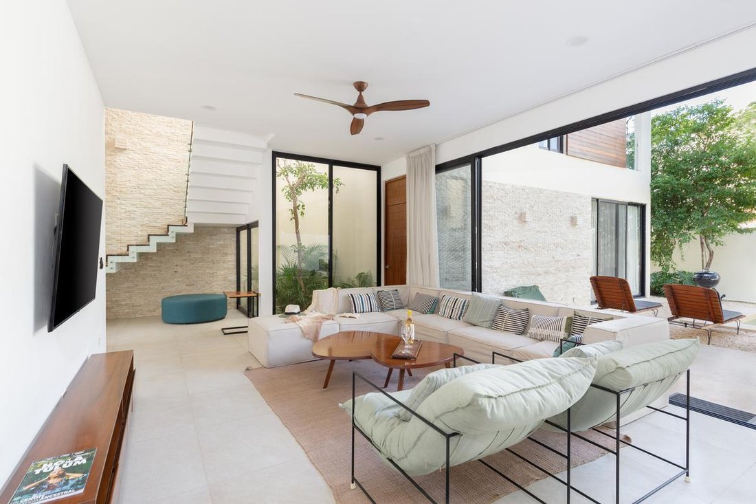 Maison à Tulum, Quintana Roo, Mexique 2 - 18741782
