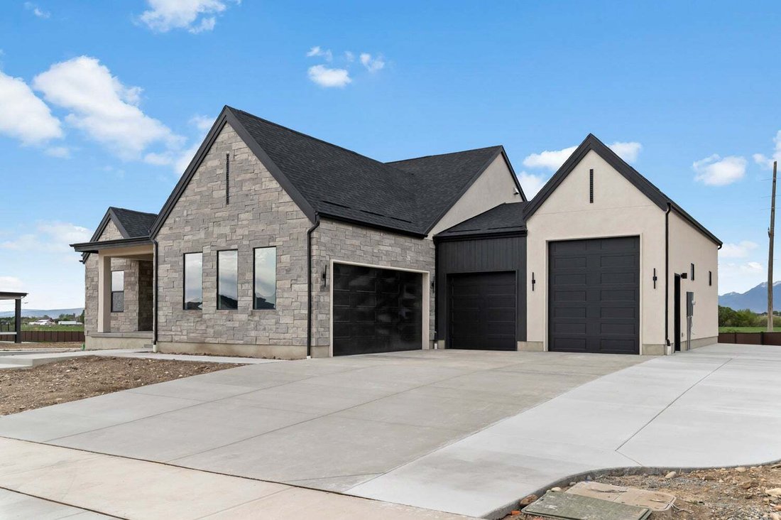 Casa a Spanish Fork, Utah, Stati Uniti 2 - 18743097