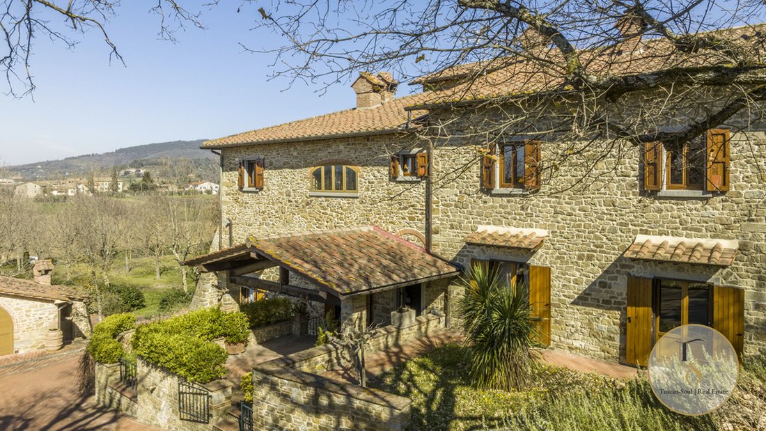 Landhaus in Zentrum, Arezzo, Toskana 2 - 18745293