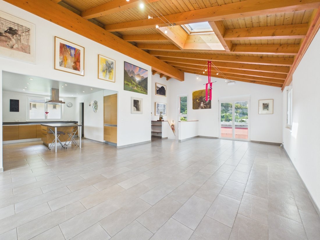Casa en San Mauricio, Cantón del Valais, Suiza 1 - 18742882