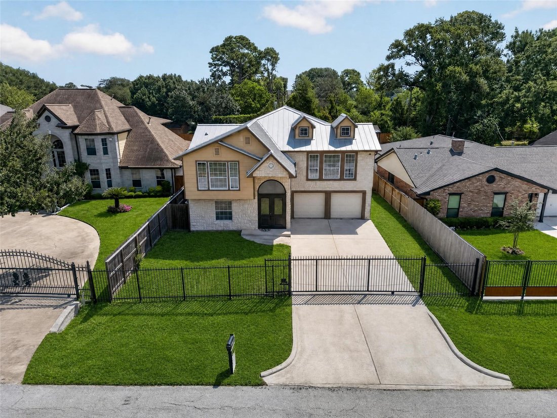 Casa en Houston, Texas, Estados Unidos 1 - 18744380