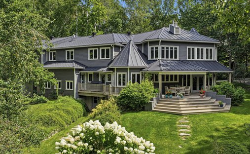 Haus in Hatley, Québec, Kanada 1