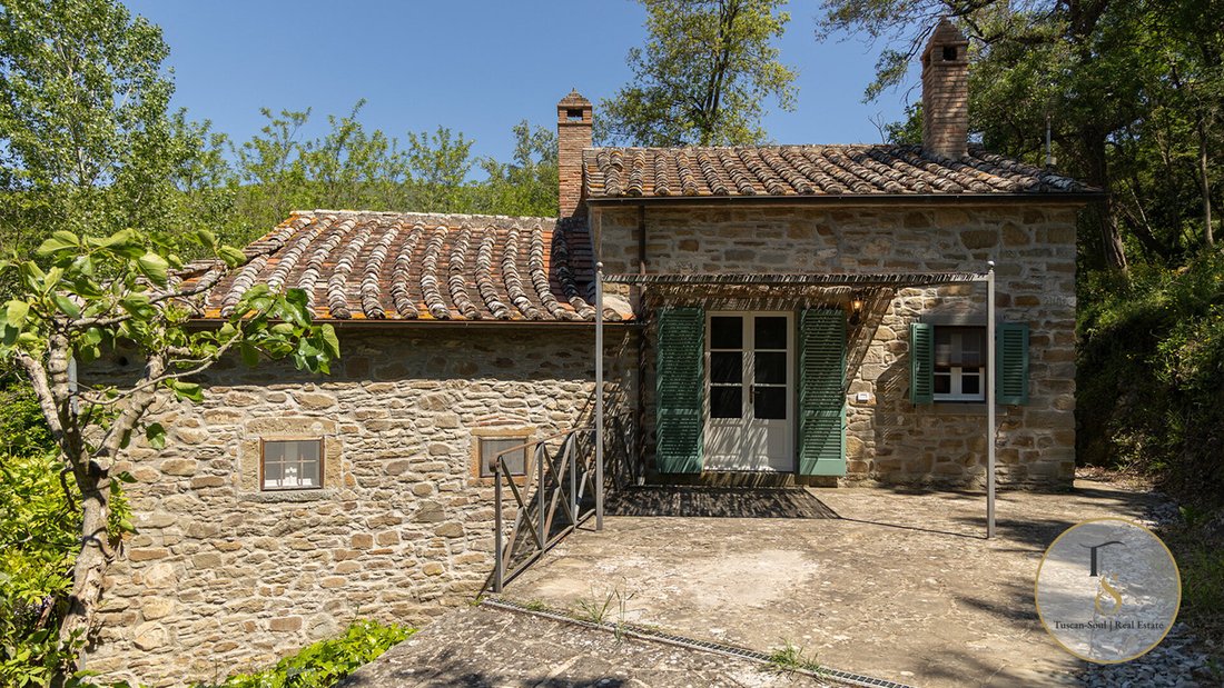 Landhaus in Zentrum, Arezzo, Toskana 4 - 18745192