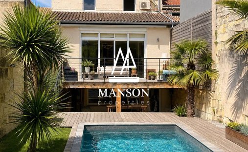 Casa en San Bruno-San Agustín, Burdeos, Francia 1
