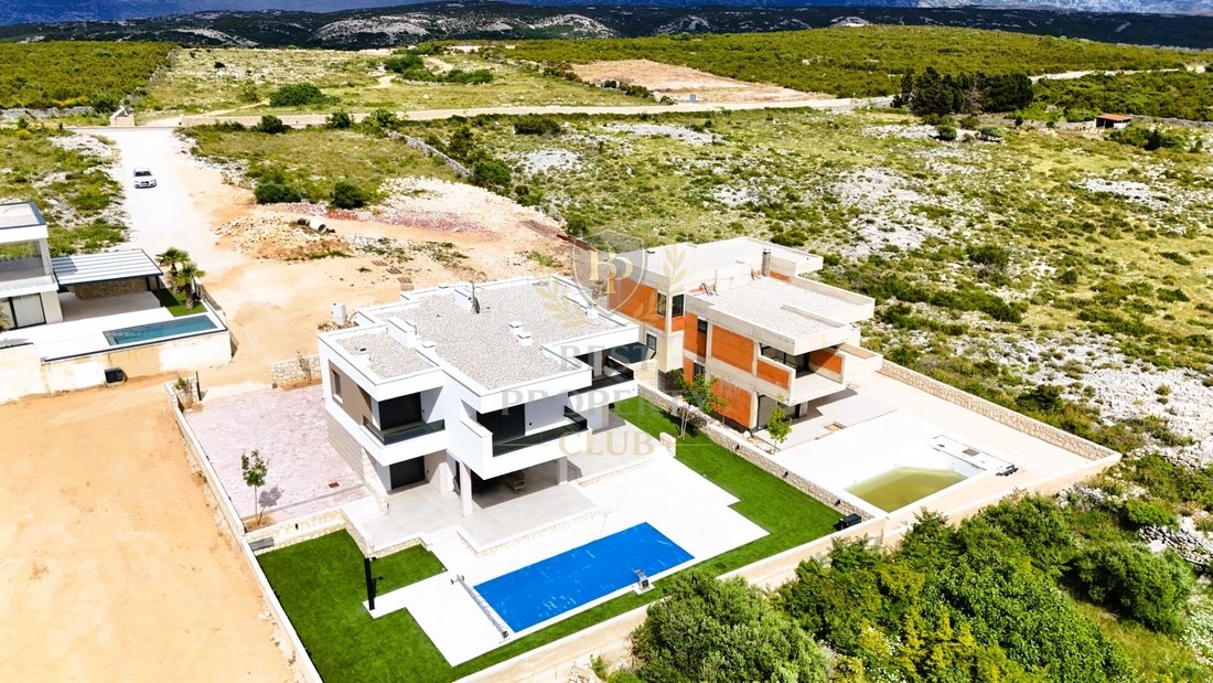 Villa en Novalja, Croacia 4 - 18745013